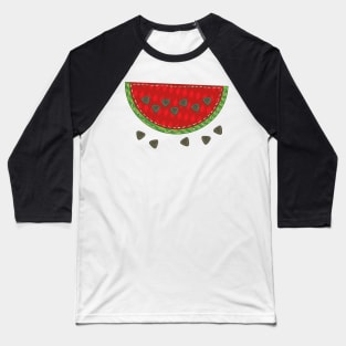 Watermelon Baseball T-Shirt